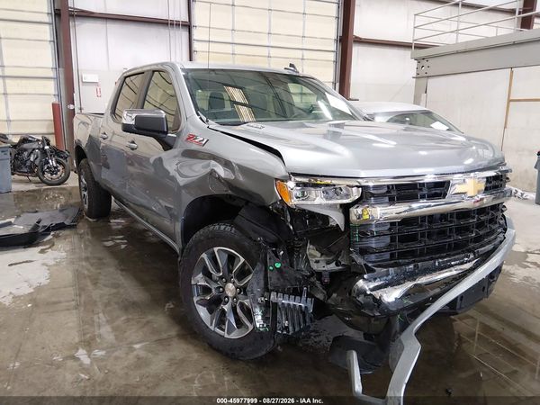 2026 CHEVROLET SILVERADO 1500 4WD  STANDARD BED LT — I1