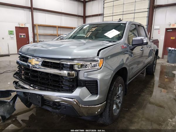 2026 CHEVROLET SILVERADO 1500 — I2