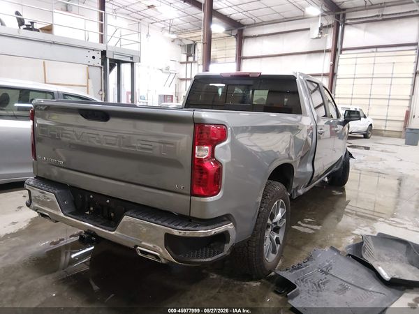 2026 CHEVROLET SILVERADO 1500 4WD  STANDARD BED LT — I4