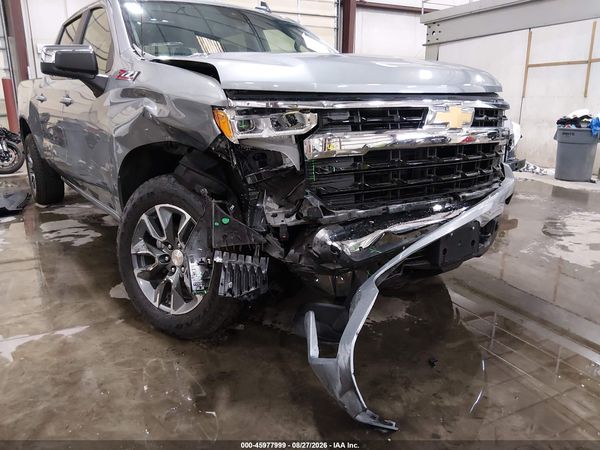 2026 CHEVROLET SILVERADO 1500 4WD  STANDARD BED LT — I6