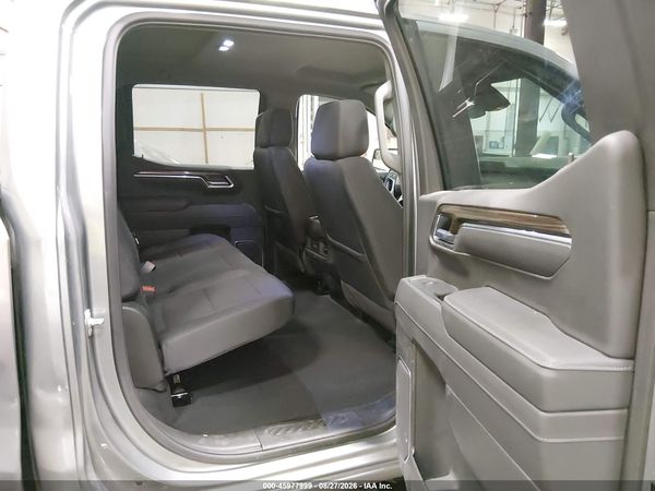 2026 CHEVROLET SILVERADO 1500 4WD  STANDARD BED LT — I8