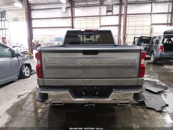 2026 CHEVROLET SILVERADO 1500 4WD  STANDARD BED LT — I119