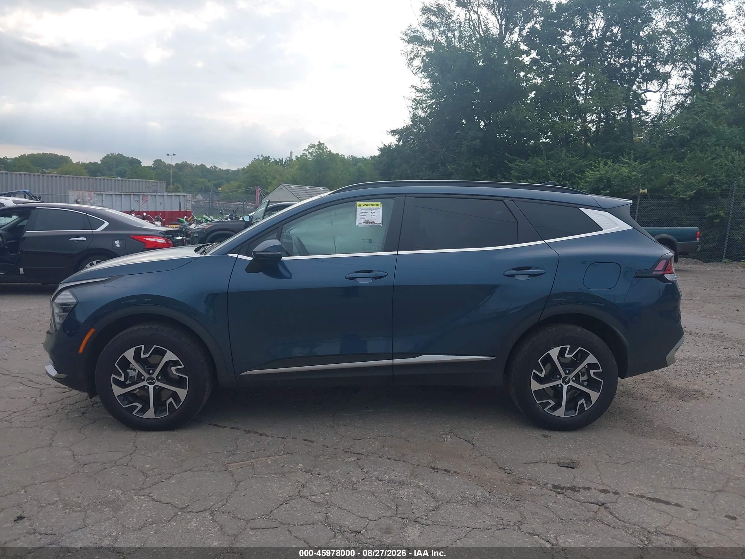 2025 KIA SPORTAGE HYBRID EX