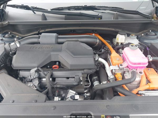 2025 KIA SPORTAGE HYBRID EX