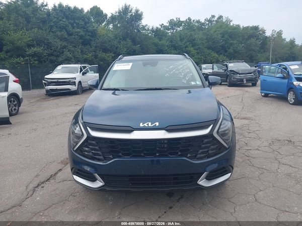 2025 KIA SPORTAGE HYBRID EX