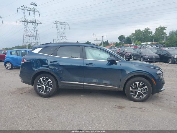 2025 KIA SPORTAGE HYBRID EX