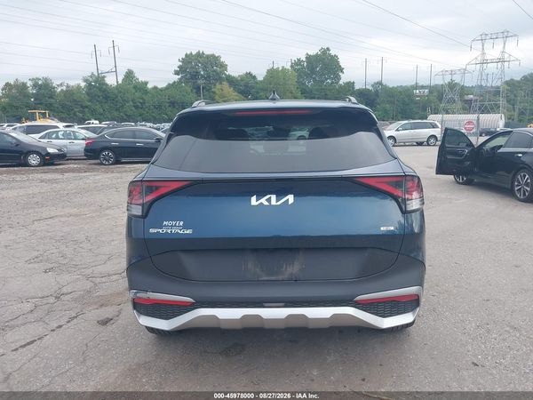 2025 KIA SPORTAGE HYBRID EX