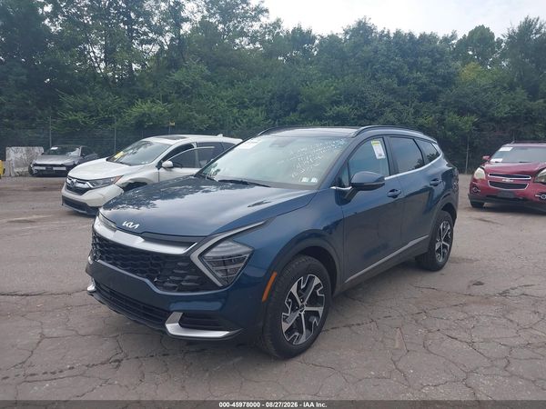 2025 KIA SPORTAGE HYBRID EX