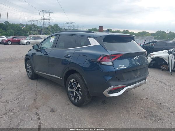 2025 KIA SPORTAGE HYBRID EX