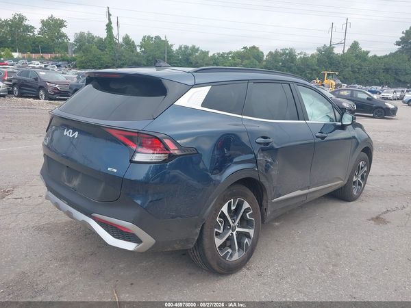 2025 KIA SPORTAGE HYBRID EX