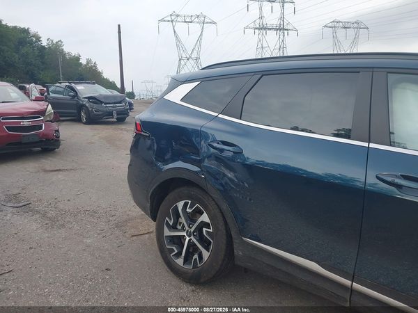 2025 KIA SPORTAGE HYBRID EX