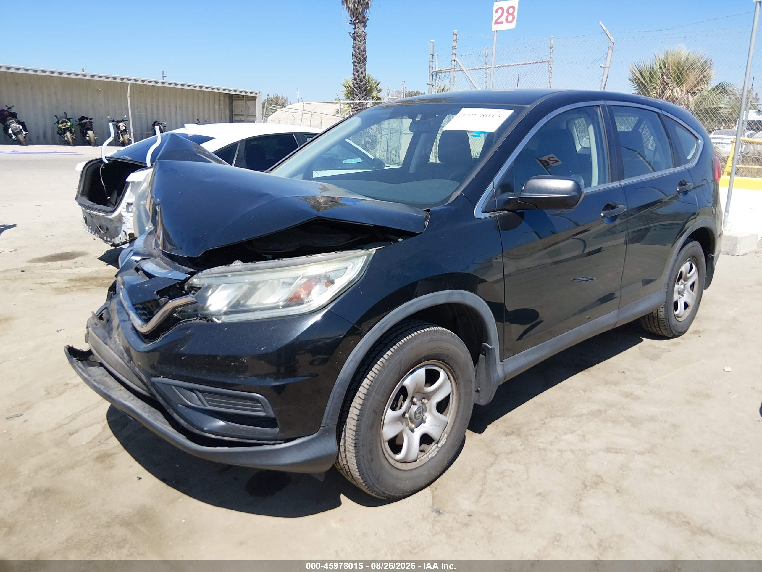 2015 HONDA CR-V LX — I2