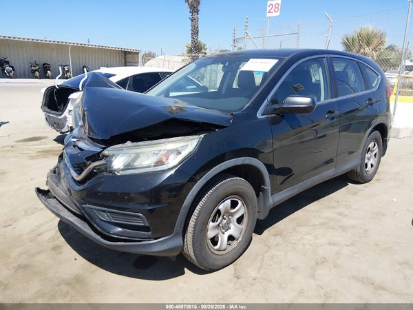 2015 HONDA CR-V — I2