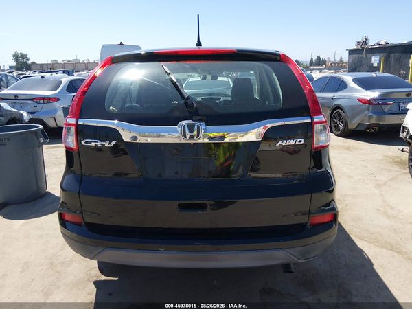 2015 HONDA CR-V LX — I119