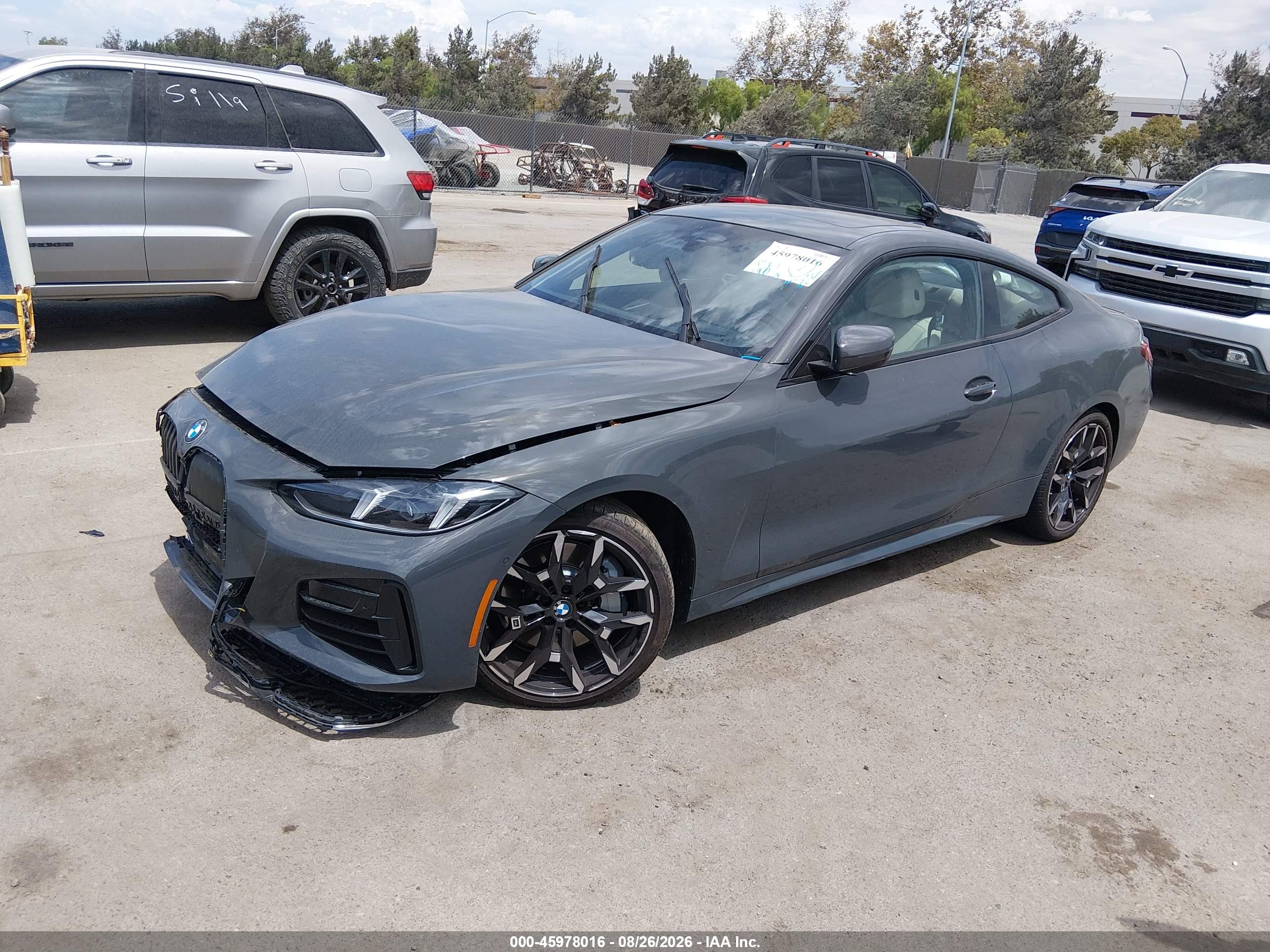 2026 BMW 430I XDRIVE — I2