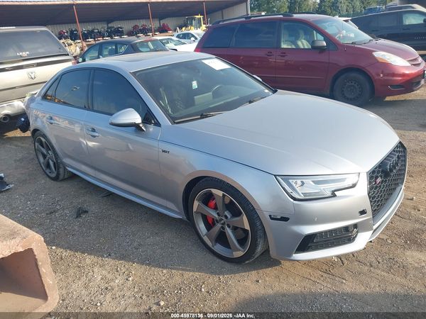2018 AUDI S4 3.0T PREMIUM PLUS — I1
