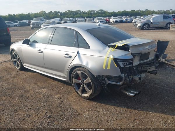 2018 AUDI S4 3.0T PREMIUM PLUS — I3
