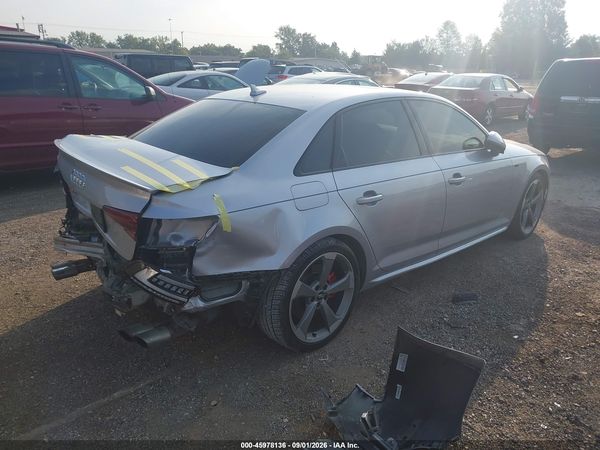 2018 AUDI S4 3.0T PREMIUM PLUS — I4