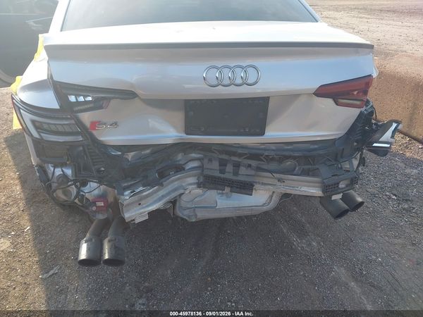 2018 AUDI S4 3.0T PREMIUM PLUS — I6