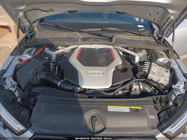 2018 AUDI S4 3.0T PREMIUM PLUS — I10