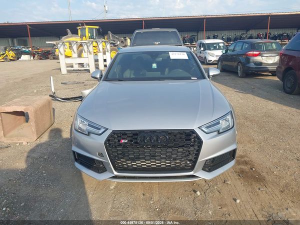 2018 AUDI S4 3.0T PREMIUM PLUS — I115