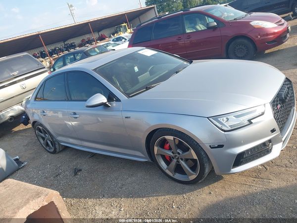 2018 AUDI S4 3.0T PREMIUM PLUS — I116