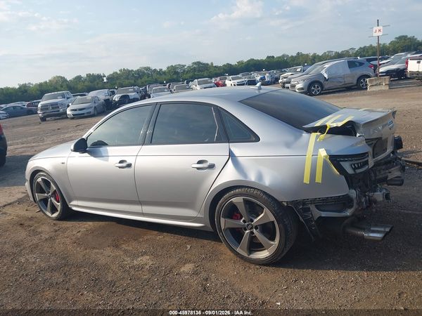 2018 AUDI S4 3.0T PREMIUM PLUS — I117