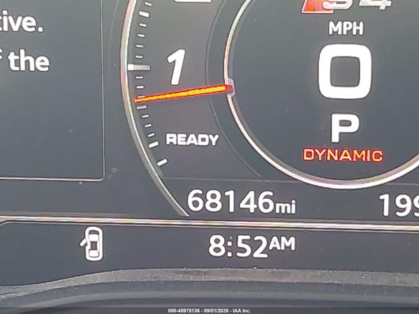 2018 AUDI S4 3.0T PREMIUM PLUS — I118