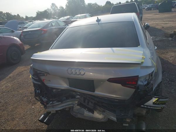2018 AUDI S4 3.0T PREMIUM PLUS — I119