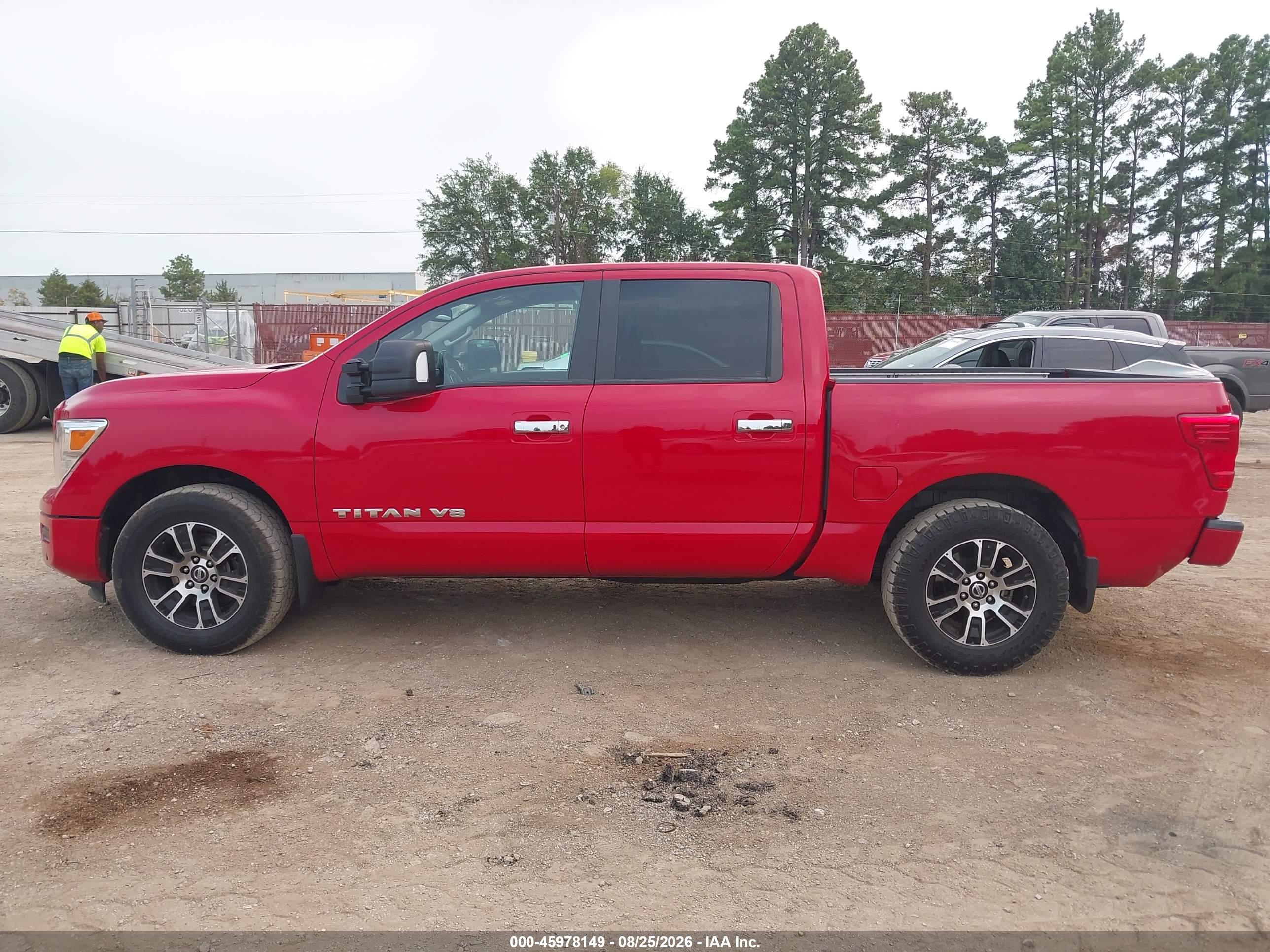 2020 NISSAN TITAN