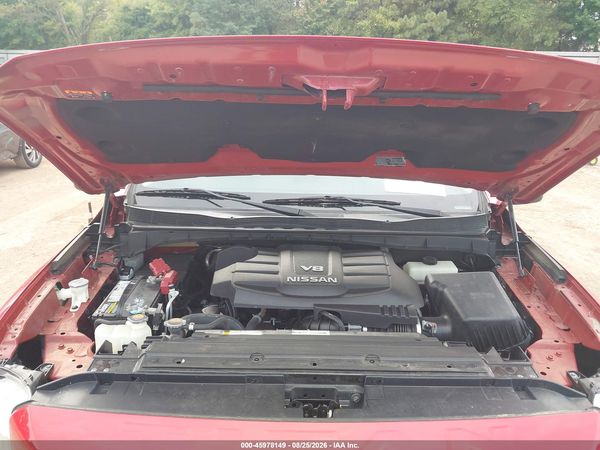 2020 NISSAN TITAN