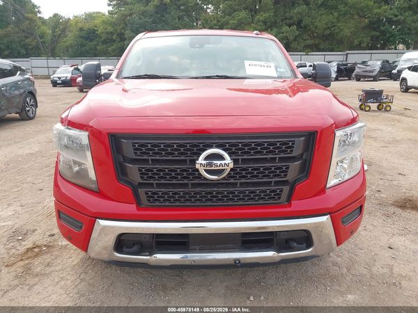 2020 NISSAN TITAN