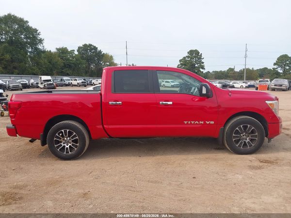 2020 NISSAN TITAN