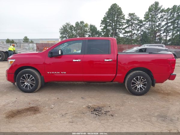 2020 NISSAN TITAN
