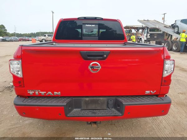 2020 NISSAN TITAN
