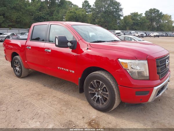 2020 NISSAN TITAN