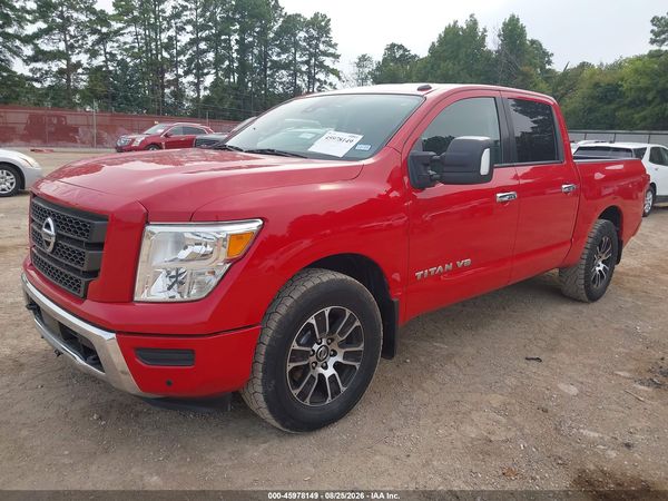2020 NISSAN TITAN