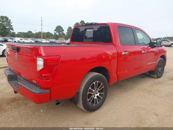 2020 NISSAN TITAN