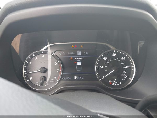 2020 NISSAN TITAN