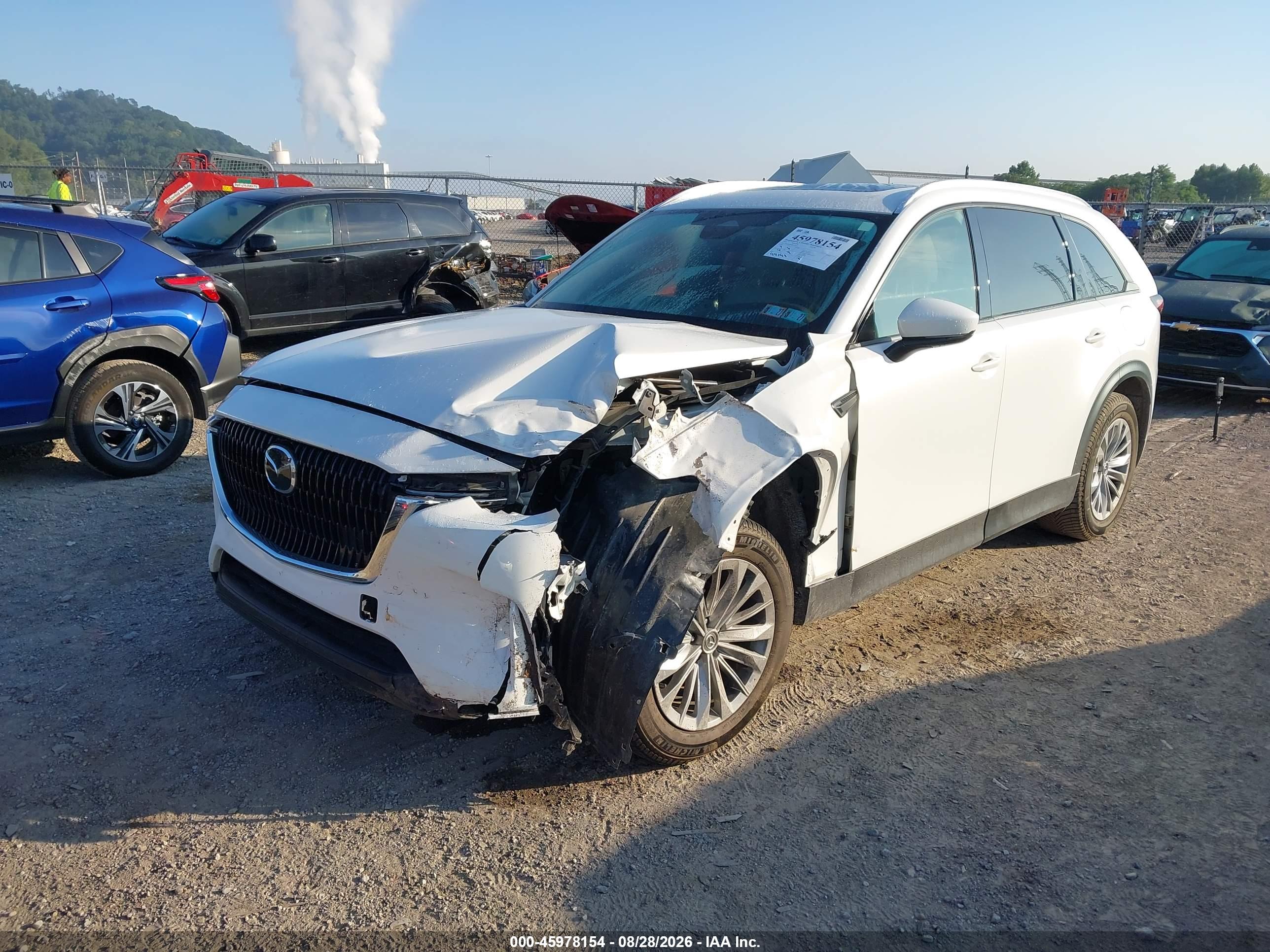 2024 MAZDA CX-90 3.3 TURBO PREFERRED — I2