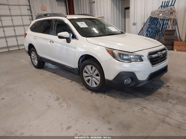 2019 SUBARU OUTBACK 2.5I PREMIUM — I1