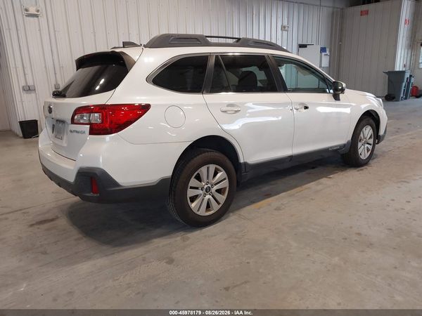 2019 SUBARU OUTBACK 2.5I PREMIUM — I4
