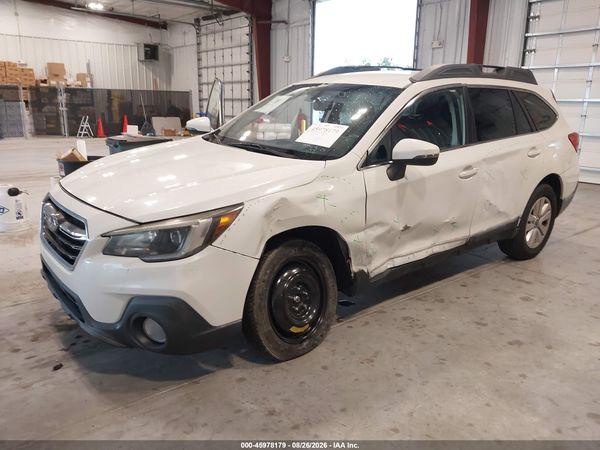 2019 SUBARU OUTBACK 2.5I PREMIUM — I6
