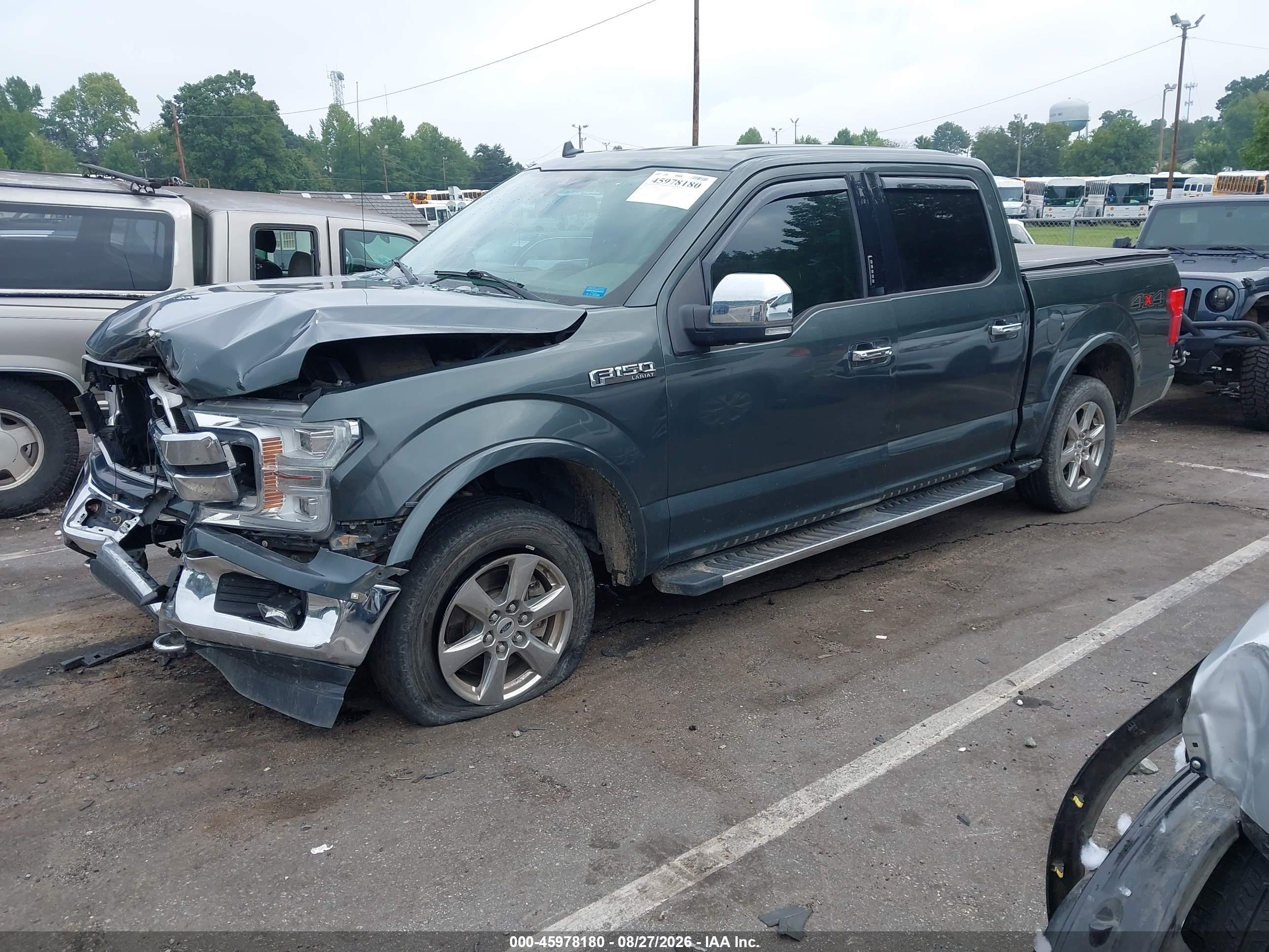 2018 FORD F-150 LARIAT — I2
