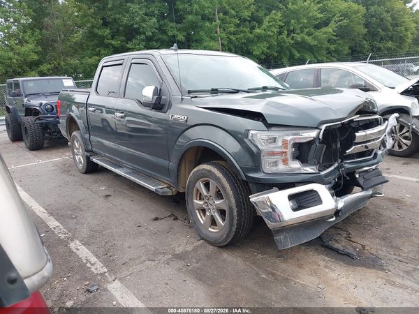 2018 FORD F-150 LARIAT — I1
