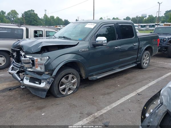 2018 FORD F-150 — I2
