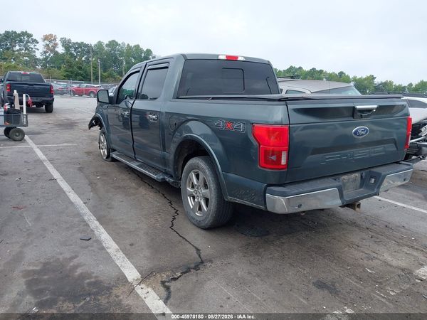 2018 FORD F-150 LARIAT — I3