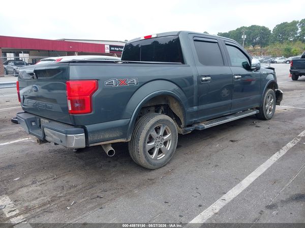 2018 FORD F-150 LARIAT — I4