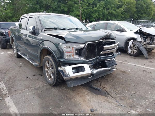2018 FORD F-150 LARIAT — I6