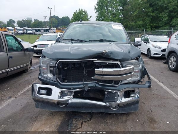 2018 FORD F-150 LARIAT — I115